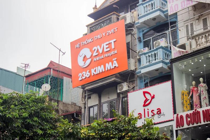 Hình ảnh Bệnh viện Thú y 2Vet Kim Mã: 236 Kim Mã, Quận Ba Đình