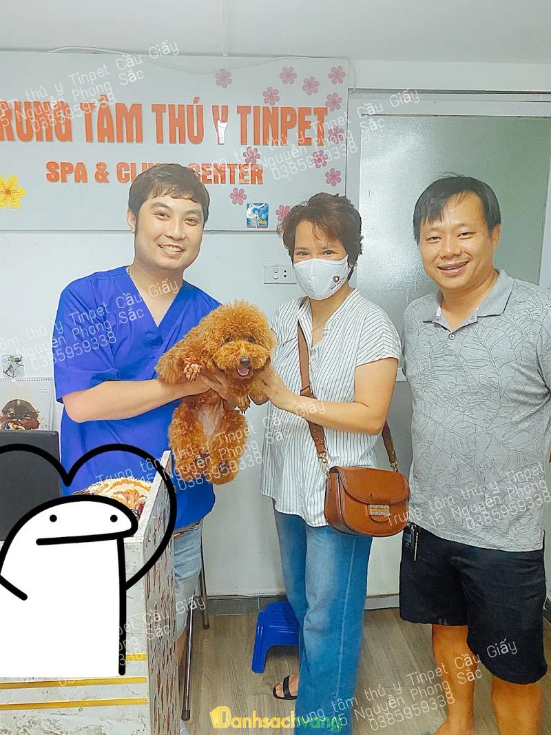 Hình ảnh Trung Tâm Thú Y TinPet Đống Đa: 253 Khâm Thiên, Quận Đống Đa