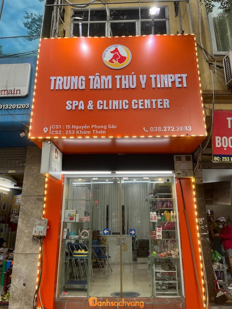 Hình ảnh Trung Tâm Thú Y TinPet Đống Đa: 253 Khâm Thiên, Quận Đống Đa
