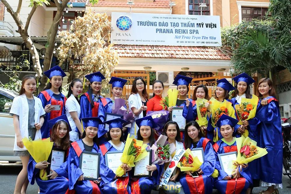 Hình ảnh Học viện đào tạo nghề Thẩm Mỹ Prana Spa: 2 Phổ Quang, Quận Tân Bình