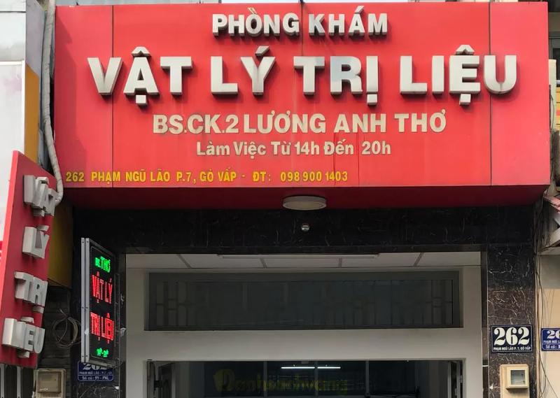 Hình ảnh Phòng khám Vật Lý Trị Liệu - BS.CK2 Lương Anh Thơ: 262 Phạm Ngũ Lão, Q. Gò Vấp