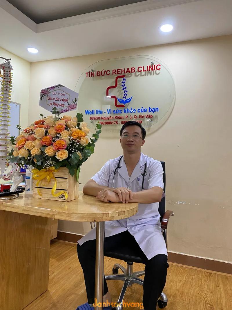 Hình ảnh Tín Đức Rehab - Vật Lý Trị Liệu - Bs Quyền: 689/28 Nguyễn Kiệm, Q. Gò Vấp
