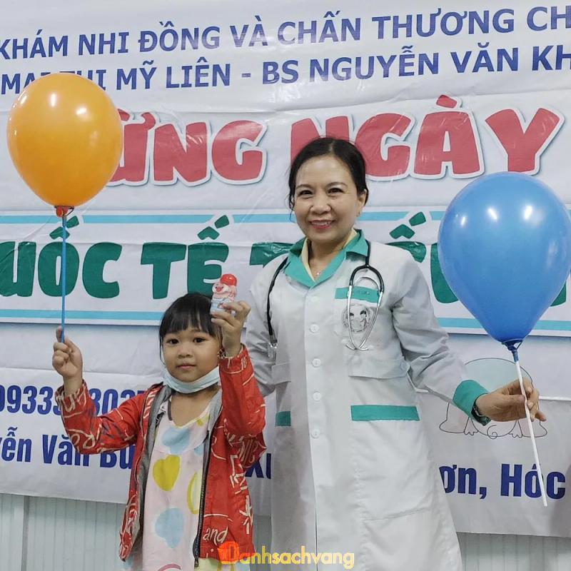 Hình ảnh Phòng khám Nhi - BS.Liên: 57/6 Nguyễn Văn Bứa, H. Hóc Môn