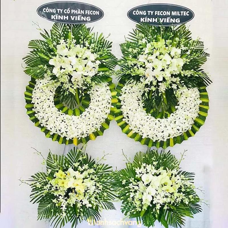 Hình ảnh Đặt Vòng Hoa Đám Tang - Hoa Khai Trương Chợ Phạm Văn Hai: Chợ, Q. Tân Bình