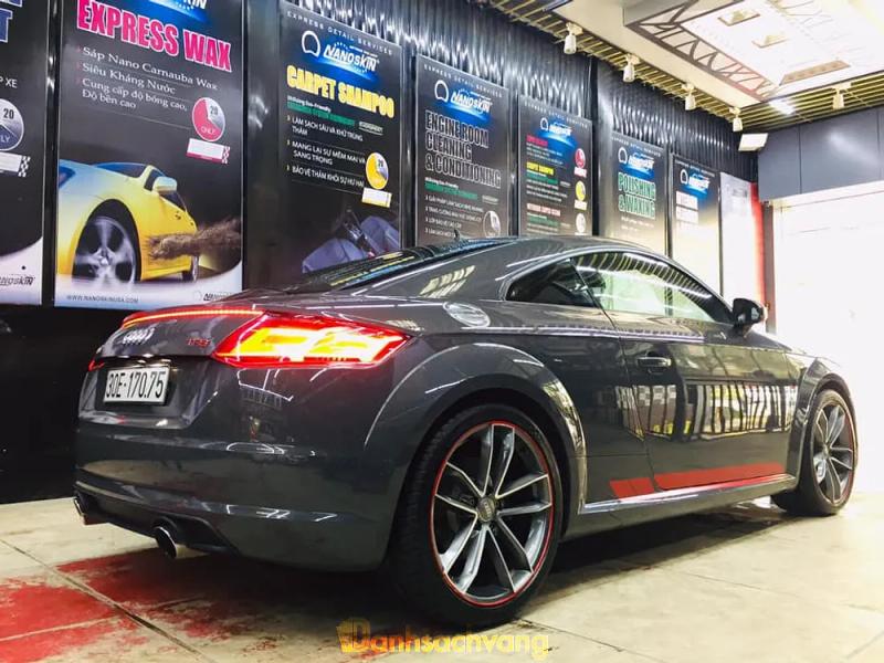 Hình ảnh Trung Tâm Chăm Sóc Xe Hơi An Lộc Car Spa: Chung Cư An Lộc, Q. Gò Vấp