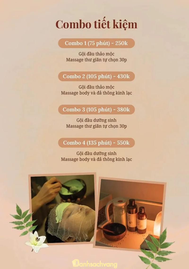 Hình ảnh Gội Đầu Dưỡng Sinh - Lam An: 602/43C Điện Biên Phủ, Q. Bình Thạnh