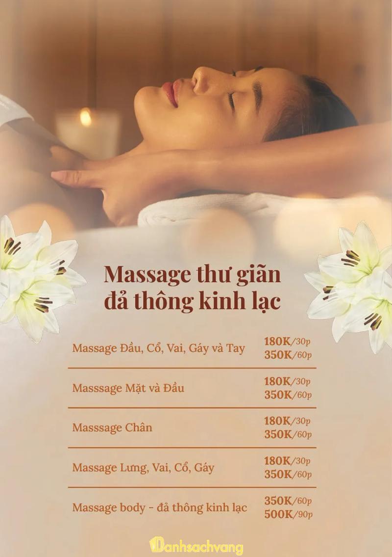 Hình ảnh Gội Đầu Dưỡng Sinh - Lam An: 602/43C Điện Biên Phủ, Q. Bình Thạnh