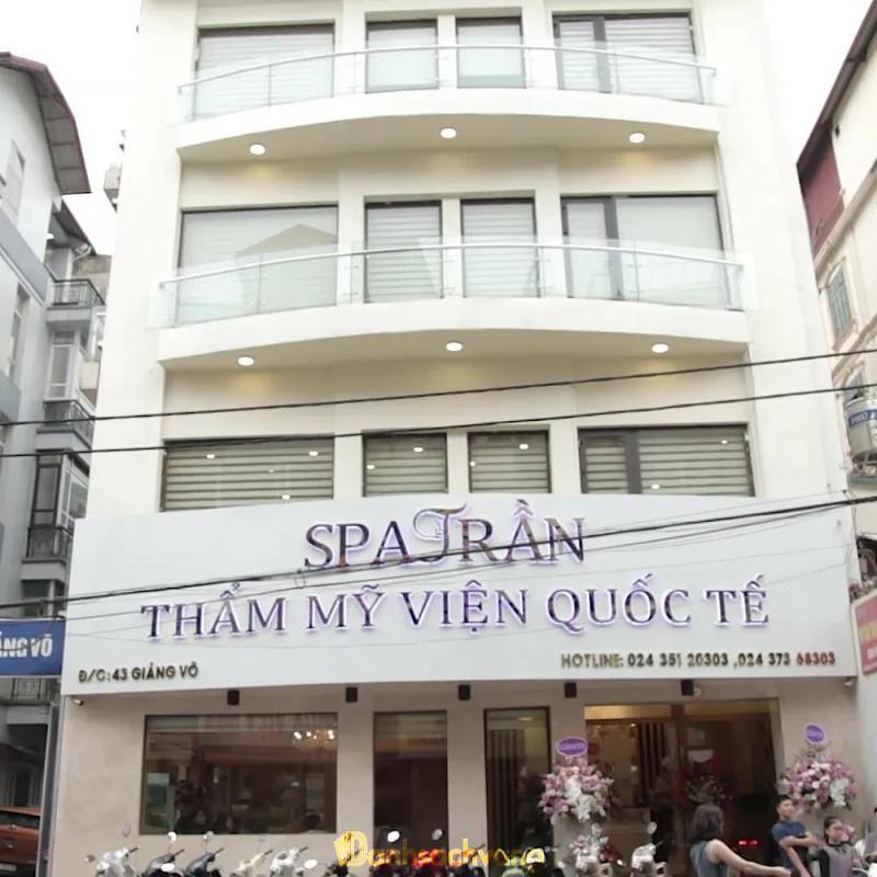 Hình ảnh Thẩm Mỹ Viện Quốc Tế Spa Trần: 43 P. Giảng Võ, Q. Đống Đa