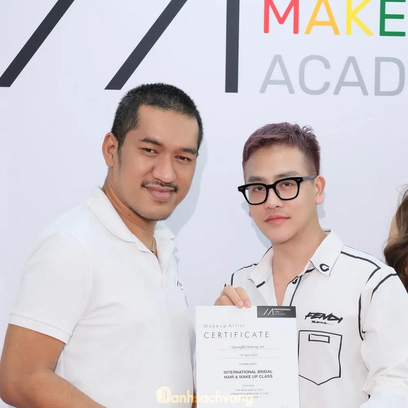 Hình ảnh QuangBi Makeup Academy Hà Nội: 85a P. Nguyễn Thái Học, Q. Đống Đa