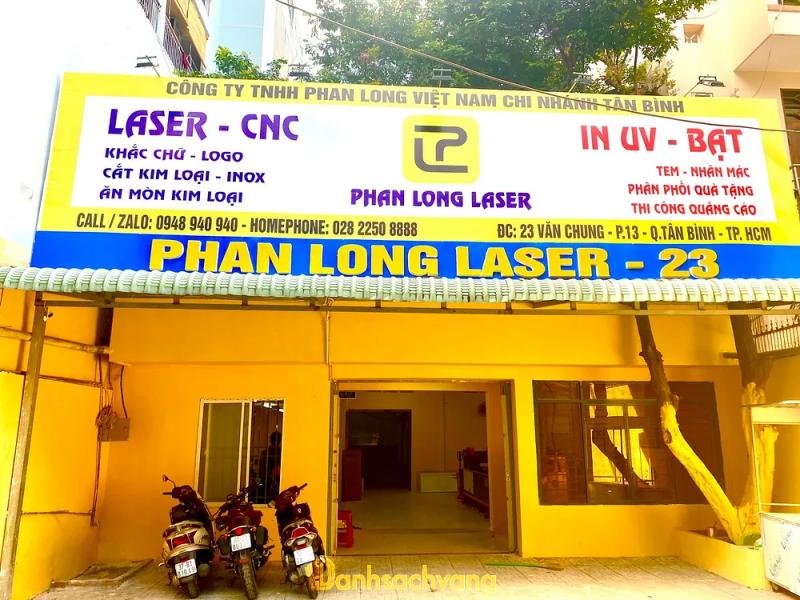 Hình ảnh Công ty Cắt Khắc Phan Long Laser Cnc In màu UV Quận Tân Bình Sài Gòn: 25 Văn Chung, Q. Tân Bình