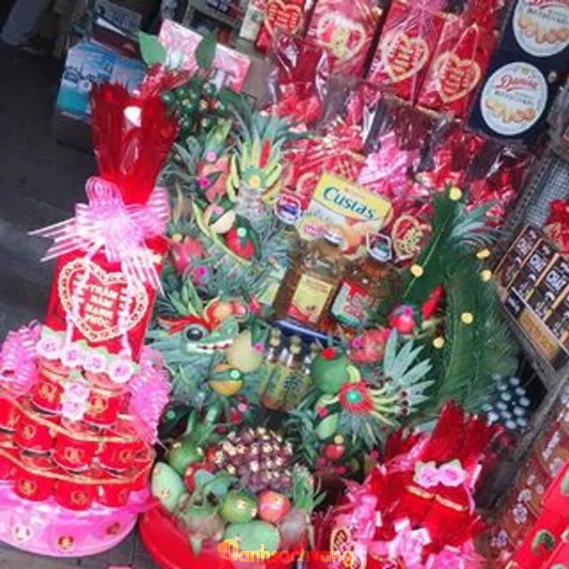 Hình ảnh Mâm quả cưới hỏi trọn gói giá rẻ Tuyết Cường: 13 Lê Quang Sung, Q.6