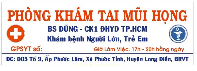Hình ảnh Phòng khám Tai Mũi Họng Phước Tỉnh BS Phạm Văn Dũng: D05 tổ 9 Ven Biển, Vũng Tàu