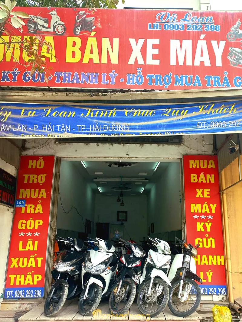 Hình ảnh Vũ Loan Mua Bán Xe Máy - Hải Dương: 109 Vũ Khâm Lân, TP Hải Dương