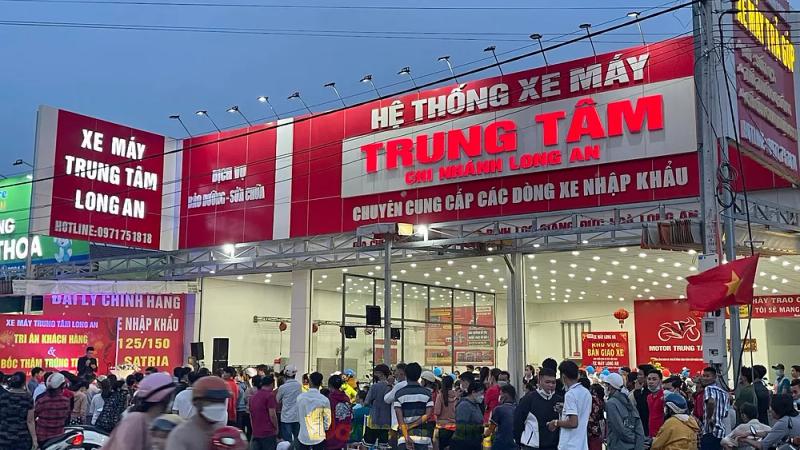 Hình ảnh Xe Mãy Trung Tâm tại Long An: ĐT825, Ấp Lộc Bình, Long An