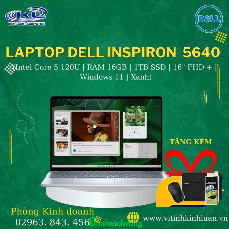 Hình ảnh Cửa Hàng Vi Tính Kinh Luân: 143 Nguyễn Trãi, TP Long Xuyên