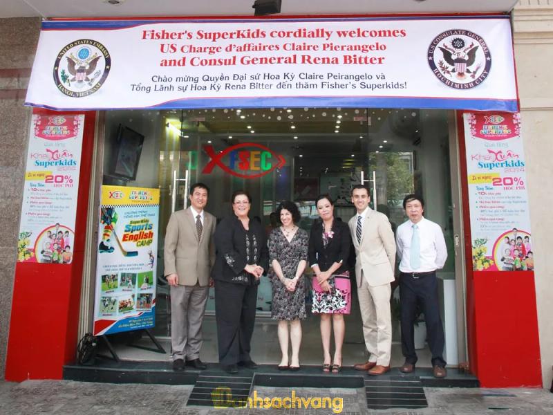 Hình ảnh Anh ngữ Quốc tế Fisher's Superkids Academy: 74 Nguyễn Thị Minh Khai, Đà Nẵng