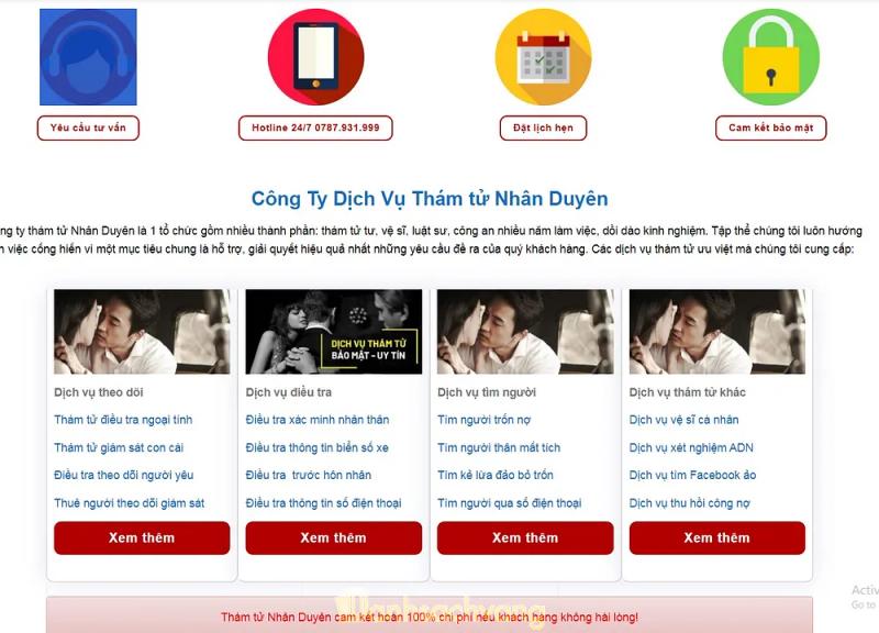 Hình ảnh Công Ty Dịch Vụ Thám Tử Nhân Duyên: 26 Nguyễn Thái Học, TP Vinh