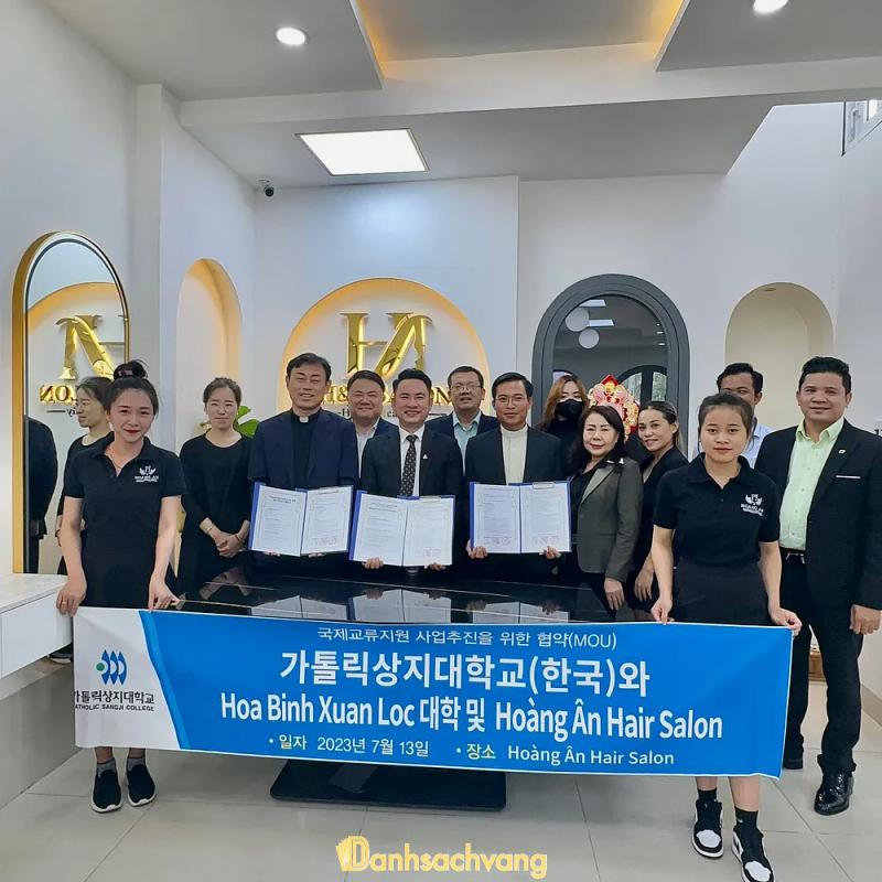 Hình ảnh Hoàng Ân Hair Salon: 52 Nguyễn Ái Quốc, TP. Biên Hòa