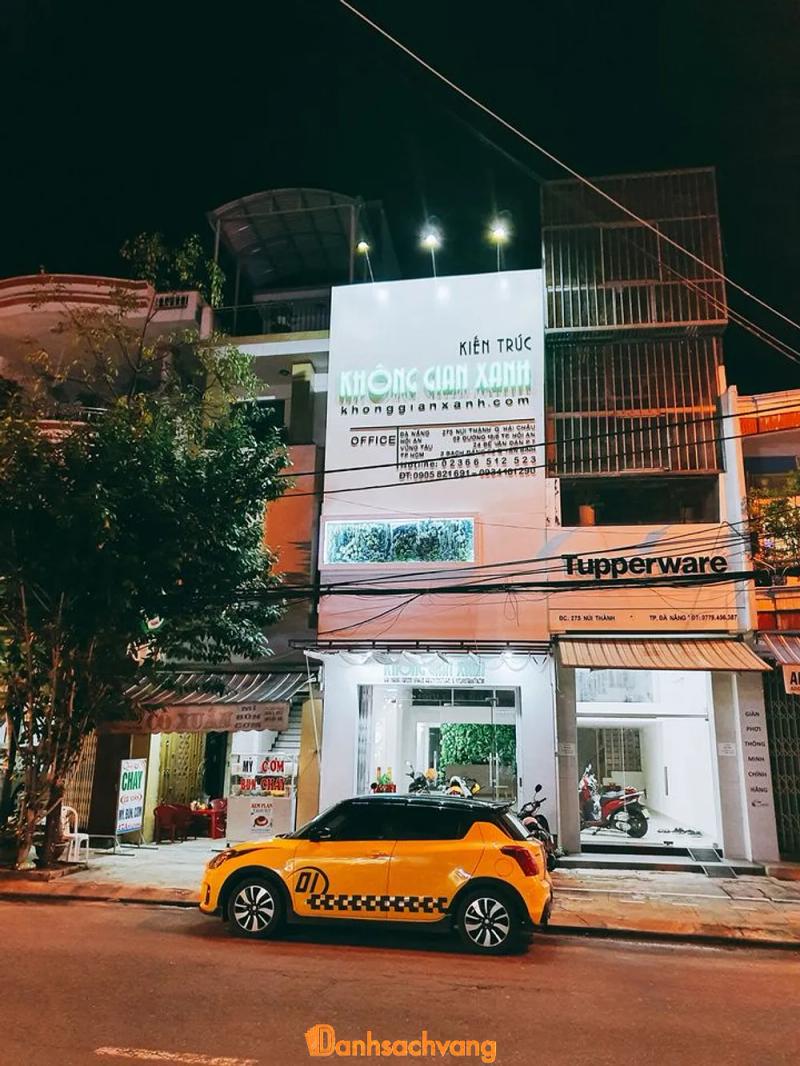 Hình ảnh Kiến Trúc Không Gian Xanh: 275 Núi Thành, Đà Nẵng