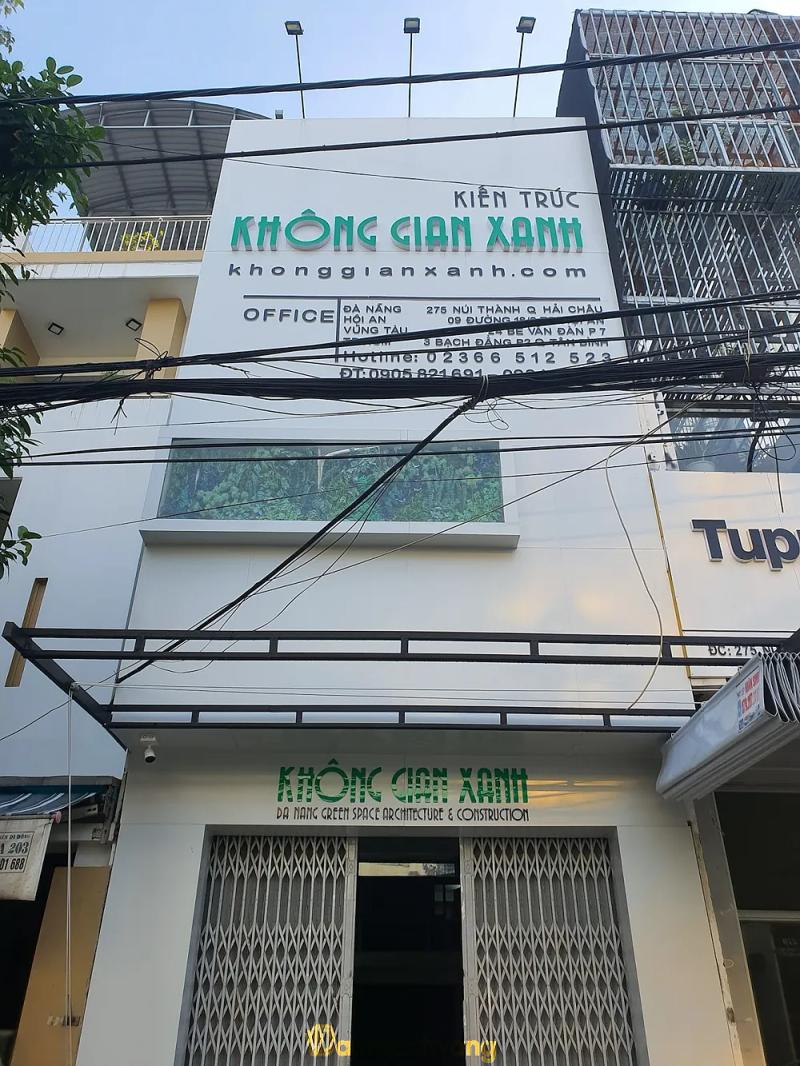 Hình ảnh Kiến Trúc Không Gian Xanh: 275 Núi Thành, Đà Nẵng