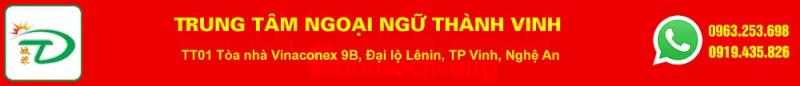 Hình ảnh Trung Tâm Tiếng Trung Thành Vinh: TT01 Vinaconex 9 Đại Lộ Lê Nin, TP. Vinh
