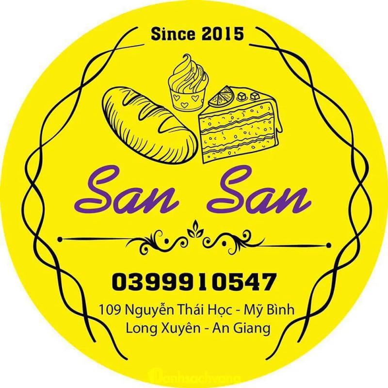 Hình ảnh Tiệm bánh San San: 109 Nguyễn Thái Học, TP. Long Xuyên