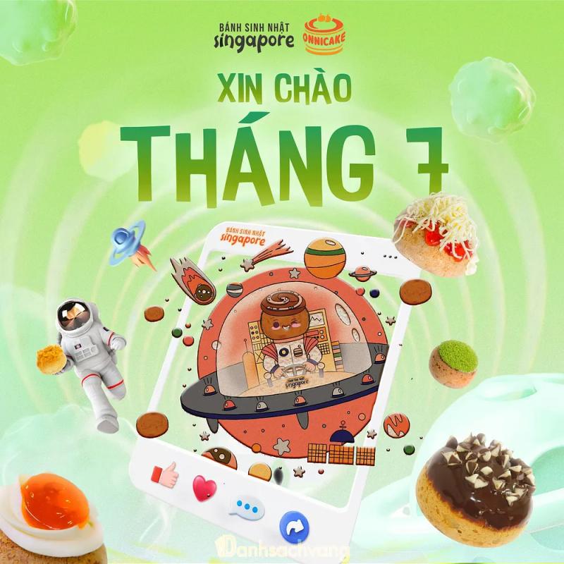Hình ảnh Bánh Sinh Nhật Singapore An Giang: 1273 Trần Hưng Đạo, TP. Long Xuyên