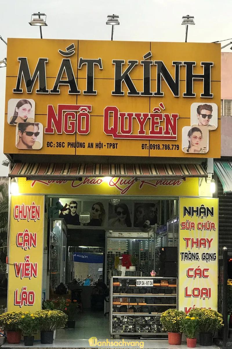 Hình ảnh Cửa Hàng Mắt Kính Ngô Quyền: 36c Cách Mạng Tháng 8, Bến Tre