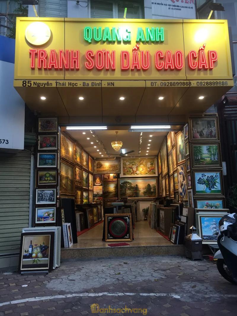 Hình ảnh Tranh Sơn Dầu Quang Anh: 85 Nguyễn Thái Học, Q. Ba Đình