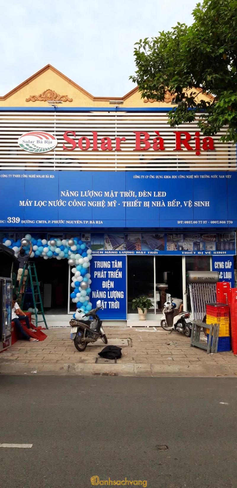 Hình ảnh Công Ty TNHH Công Nghệ Solar Bà Rịa: 339 Cách mạng tháng 8, TP. Bà Rịa
