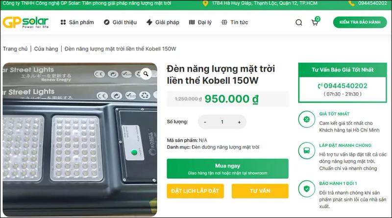 Hình ảnh Công Ty TNHH Công Nghệ Solar Bà Rịa: 339 Cách mạng tháng 8, TP. Bà Rịa