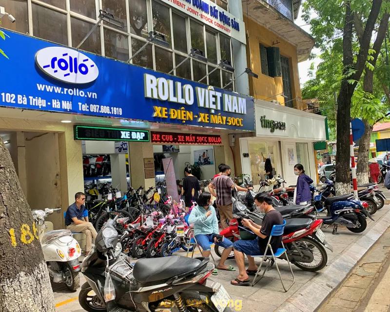 Hình ảnh Xe Điện - Xe Máy 50cc ROLLO: 102 Bà Triệu, Q. Hai Bà Trưng