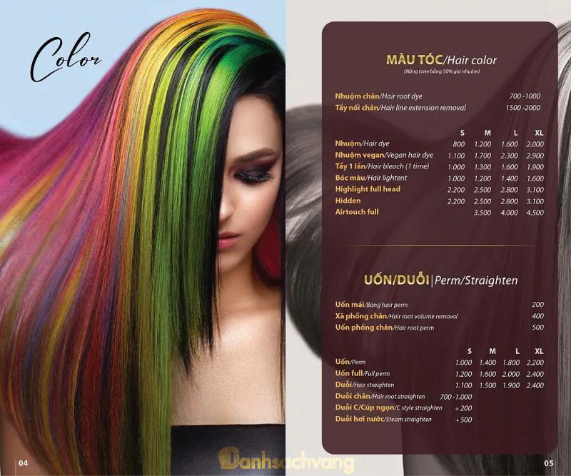 Hình ảnh Padaha Hair | Nail | Spa: Lumiere Riverside West Tower 259 Võ Nguyên Giáp, Thủ Đức