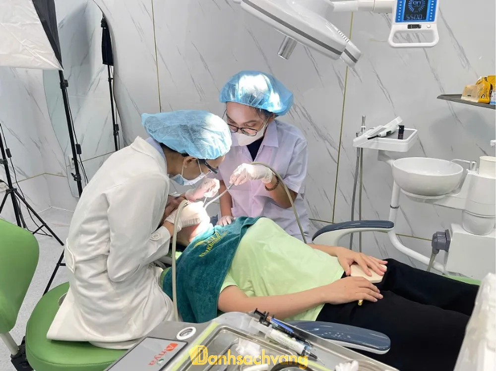 Nha Khoa Đăng Lưu: 34 Phan Đăng Lưu, P. Gia Định, TPHCM