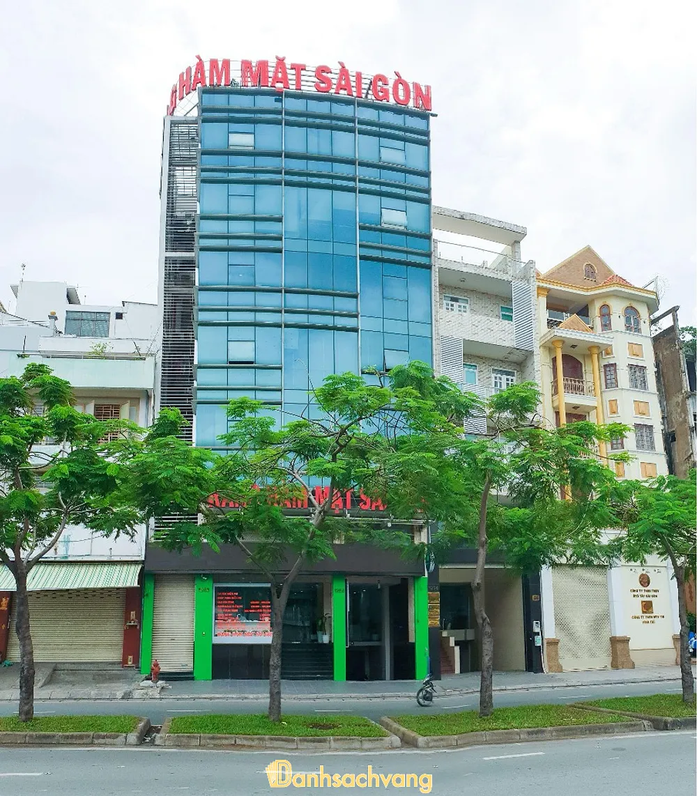 Bệnh Viện Răng Hàm Mặt Sài Gòn: 1258 Võ Văn Kiệt, P. Chợ Lớn, TPHCM