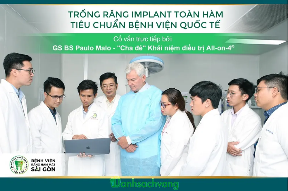 Bệnh Viện Răng Hàm Mặt Sài Gòn: 1258 Võ Văn Kiệt, P. Chợ Lớn, TPHCM