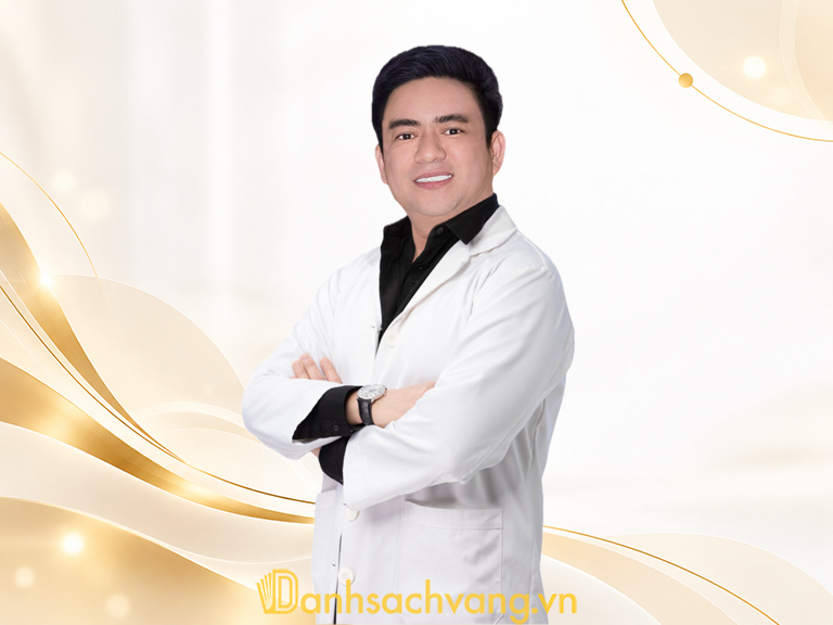 Bác sĩ căng da mặt ở TPHCM Chiêm Quốc Thái