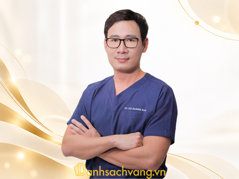 Bác sĩ thẩm mỹ TPHCM Đỗ Quang Khải