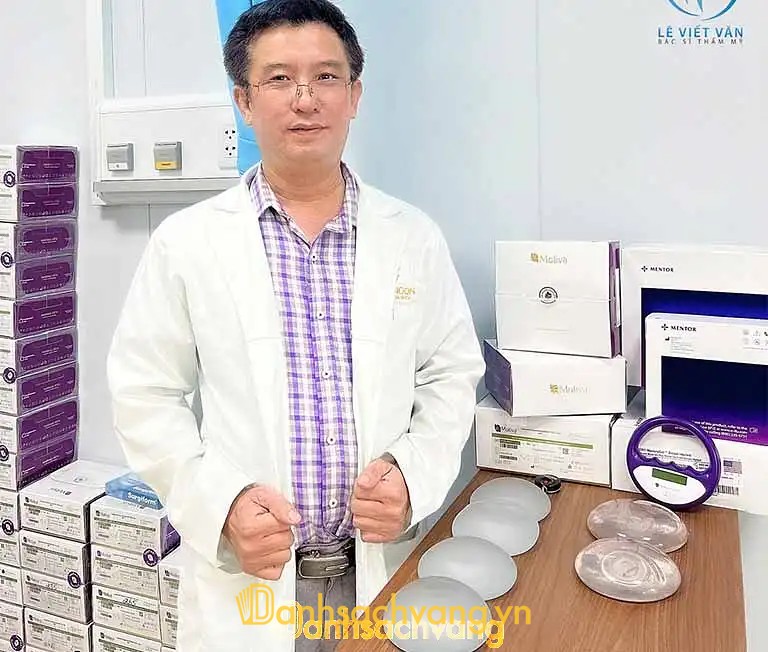 Bác sĩ CKI Lê Viết Văn - bác sĩ nâng mũi tại TPHCM