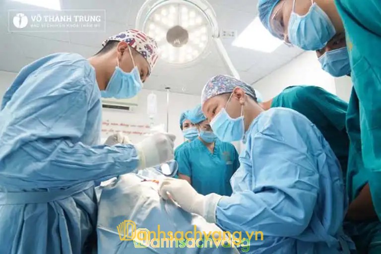 Bác sĩ Võ Thành Trung - bác sĩ nâng mũi tại TPHCM