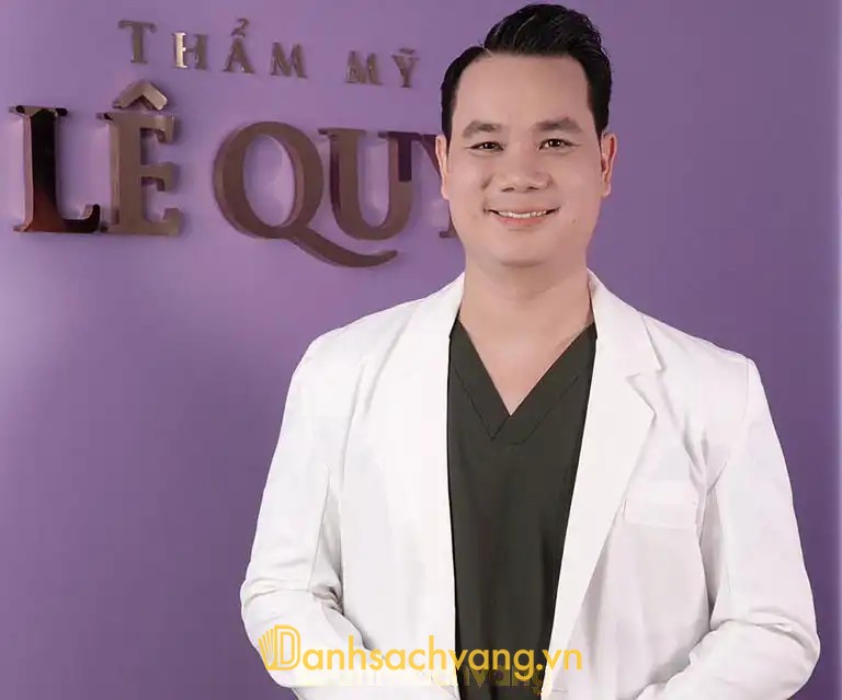 Bác sĩ Lê Quý - bác sĩ nâng mũi tại TPHCM