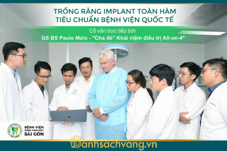 Bệnh Viện Răng Hàm Mặt Sài Gòn