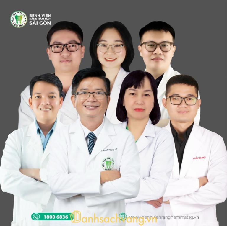 Bệnh Viện Răng Hàm Mặt Sài Gòn