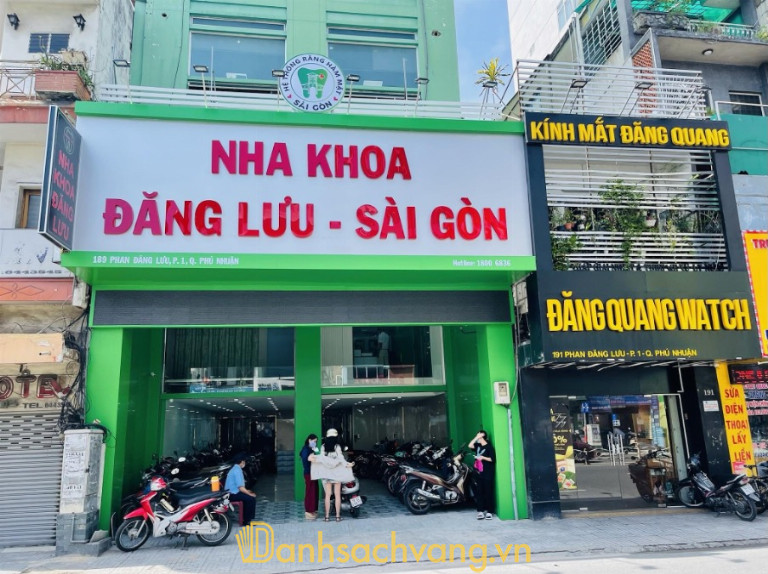 Nha Khoa Đăng Lưu - Sài Gòn 189 Phan Đăng Lưu, phường cầu kiệu
