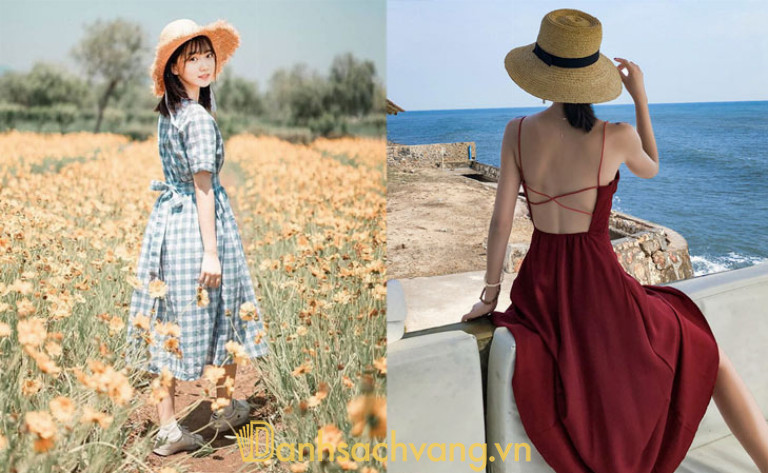 Kiểu chụp từ đằng sau rất quyến rũ đặc biệt là với kiểu váy hở lưng