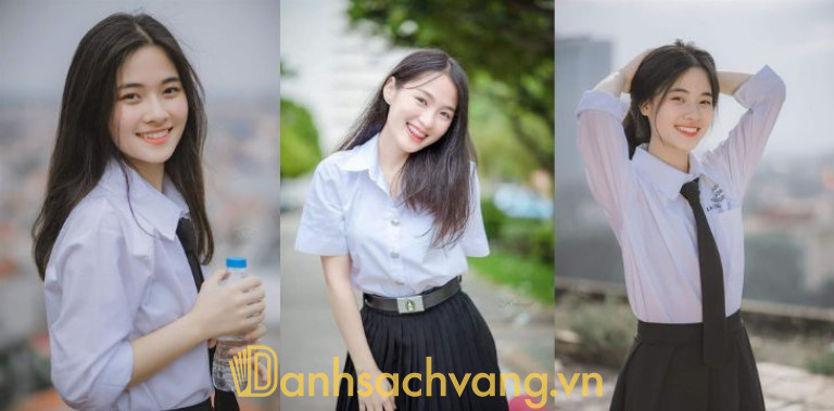 Chỉ cần nhìn thẳng vào ống kính và nở nụ cười thật tươi là đã có ảnh đẹp