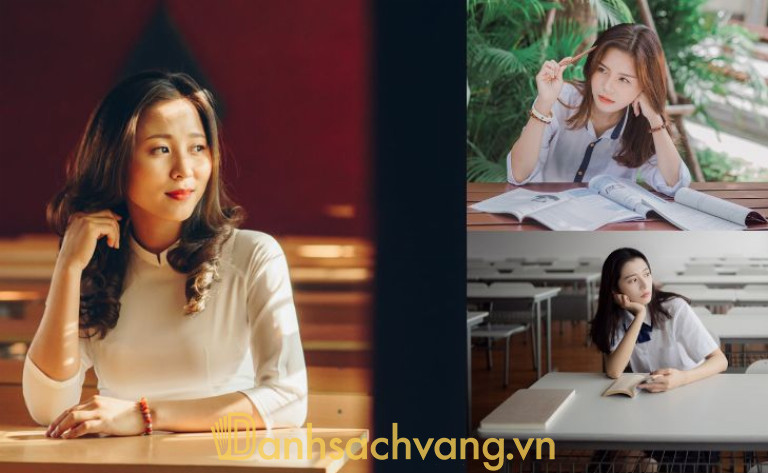 Cách tạo dáng chụp ảnh ở trường học bạn không nên bỏ qua