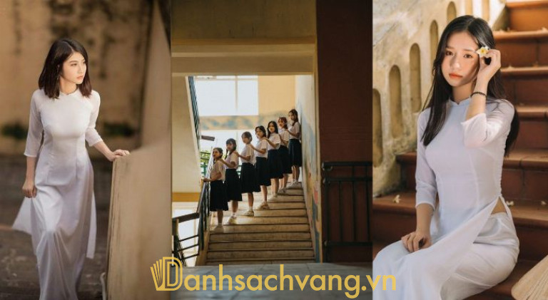 Tạo dáng ở cầu thang cho ra những bức ảnh xuất sắc