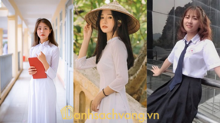 Cách tạo dáng chụp ảnh ở trường học tại lan can trước cửa lớp