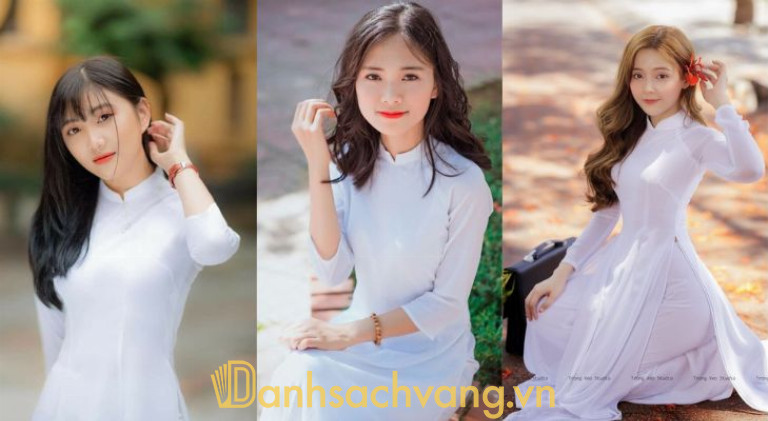 Hình tượng nữ sinh dịu dàng, đằm thắm
